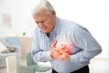 Man with chest pain suffering from heart attack in office | Image Credit: © Africa Studio - stock.adobe.com