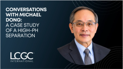 Conversations with Michael Dong: A Case Study of a High pH Separation