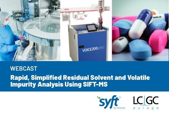 Rapid, Simplified Residual Solvent and Volatile Impurity Analysis Using ...
