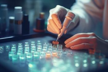 A scientist skillfully pipettes medical samples into a microplate in a laboratory, diligently carrying out important research and analysis. Generative Ai, Ai. | Image Credit: © Sebastian - stock.adobe.com