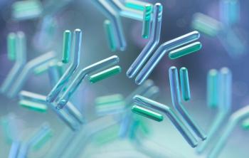 3d rendering of antibody Immunoglobulin molecule background. | Image Credit: © Anusorn - stock.adobe.com