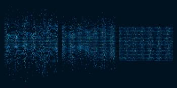 Big data sorting. Information analytics algorithms, machine learning and intelligence data picking vector concept illustration | Image Credit: © Tartila - stock.adobe.com