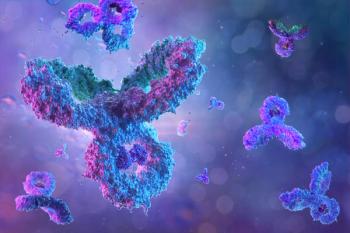 Antibodies, immunoglobulin Ig proteins 3D medical background. Immune system, IgM, IgG, IgE, IgD, IgA antibodies glycoproteins, specific antigens against coronavirus sars-cov-2 covid-19 influenza virus | Image Credit: © Corona Borealis - stock.adobe.com
