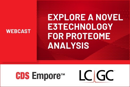 Explore a Novel E3technology for Proteome Analysis