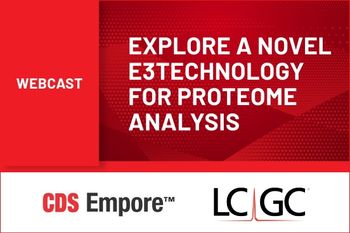 Explore a Novel E3technology for Proteome Analysis