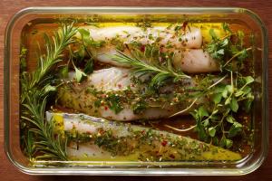 GC–MS Analysis of Time-Dependent Flavor Development in Marinade Systems