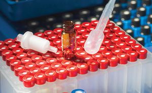 Electromembrane Extraction with Vials of Conducting Polymer