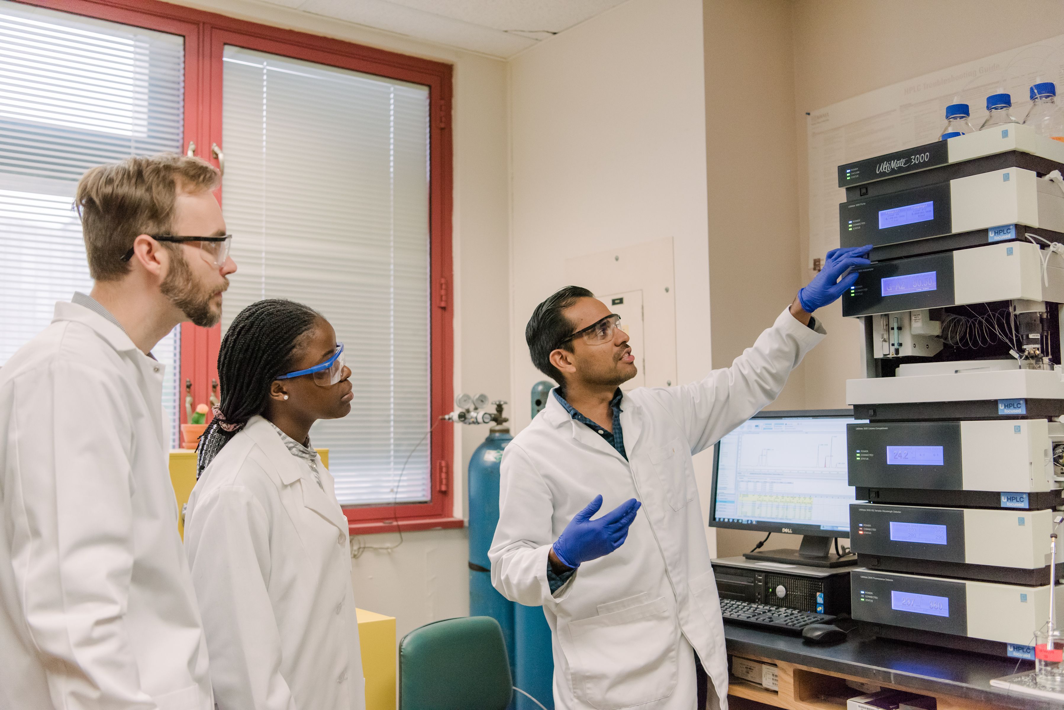 Interview Inside Lab Inside the Laboratory: The Blaney Laboratory at the University of ...
