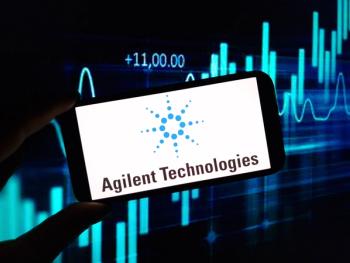 Minimal background image of inviting empty workplace with white desk and succulent plant in foreground, copy space | Image Credit: © Seventyfour - stock.adobe.com.