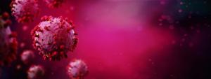 Coronavirus Covid-19 background - 3d rendering  | Image Credit: © Production Perig - stock.adobe.com.