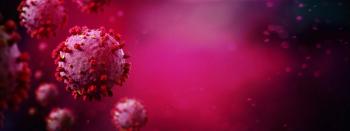 Coronavirus Covid-19 background - 3d rendering  | Image Credit: © Production Perig - stock.adobe.com.