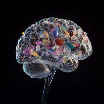 Brain full of microplastics © Ioannis - stock.adobe.com