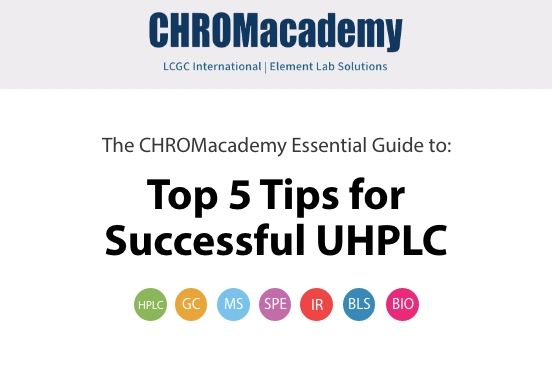 Top 5 Tips for Successful UHPLC