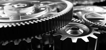 Mechanism, gears and cogs at work. Industrial machinery | Image Credit: © Photocreo Bednarek - stock.adobe.com