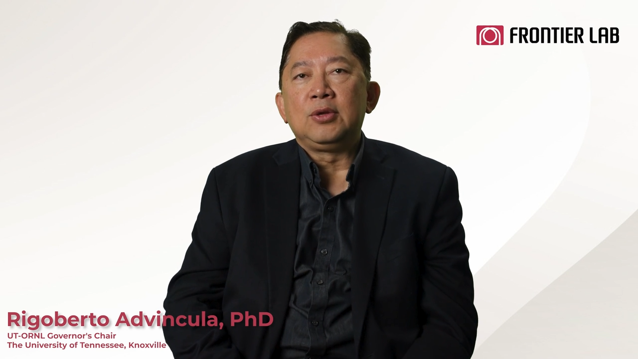 Dr. Rigoberto Advincula on Advancing Polymer Research With Py-GC/MS | LCGC International