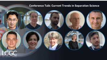 Bingchuan Wei, Gary Siuzdak, Georg Wallman, Hans-Gerd Janssen, Gert Desmet, Jonathan Maurer, Giorgia Purcaro, Jennifer Field, Caroline West, Antonio Ferracane speaking at Pittcon, ASMS, HTC-19, and analytica 2026.