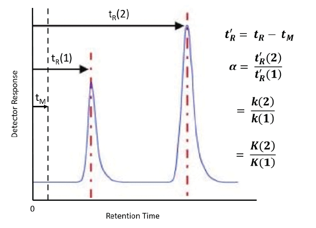Selectivity Gc Equation Stationary Phase Selectivity: The Chemistry Behind the Separation