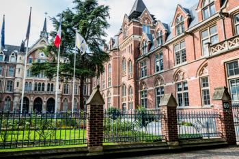 Les facultés catholiques de Lille | Image Credit: © Gerald Villena - stock.adobe.com