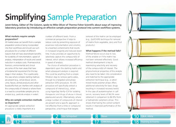 Simplifying Sample Preparation