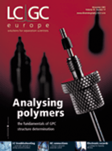 LCGC Europe-11-01-2001