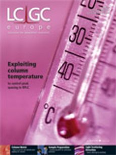 LCGC Europe-07-01-2007