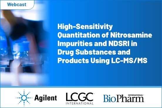 High-Sensitivity Quantitation of Nitrosamine Impurities and NDSRI in ...