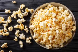 LC-MS/MS Tracks Acrylamide Cuts in Popcorn