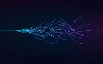 ai - artificial intelligence and deep learning concept of neural networks. Wave equalizer. Blue and purple lines. Vector illustration | Image Credit: © Ihor - stock.adobe.com.