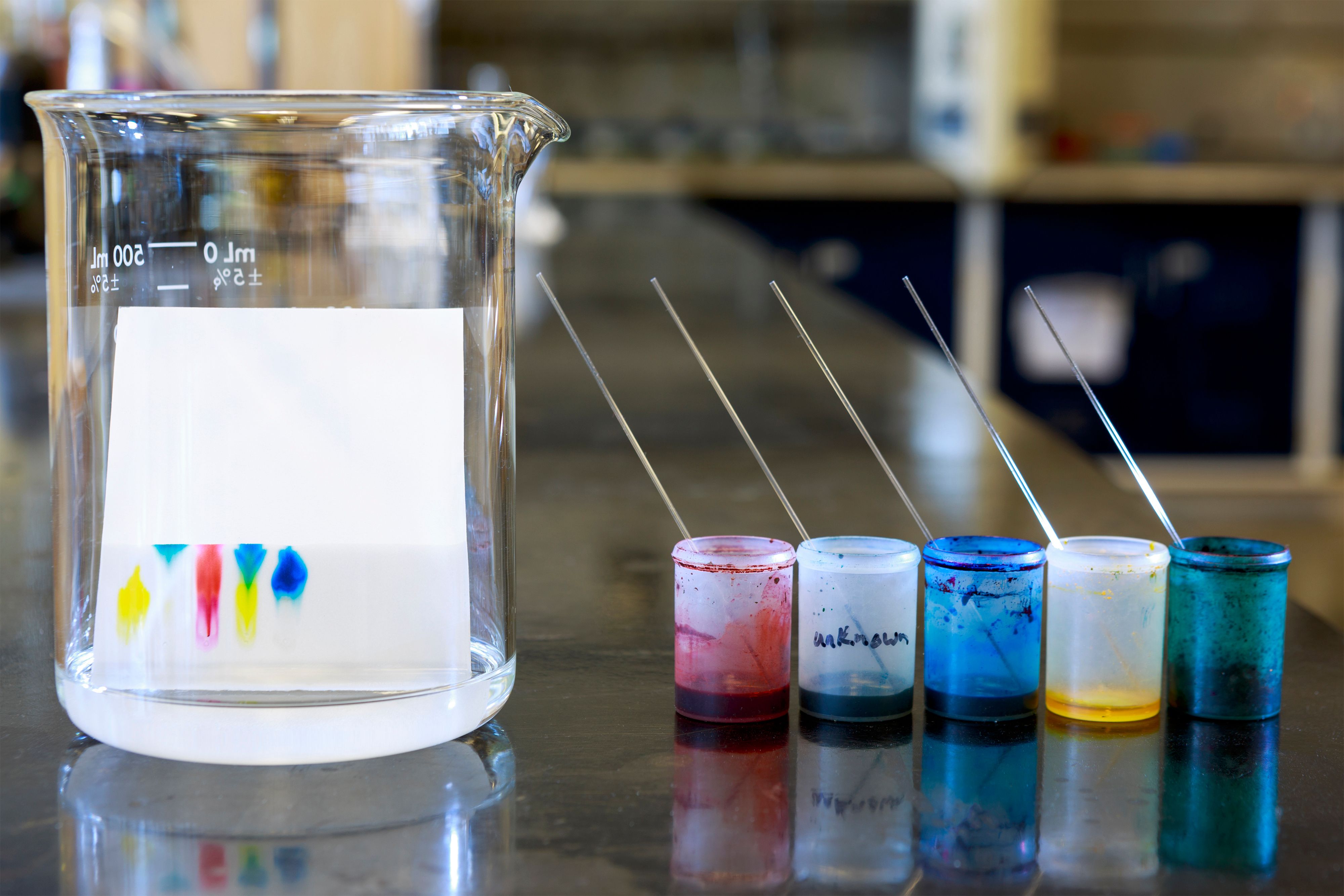 Thin layer chromatography | Image Credit: © ggw - stock.adobe.com