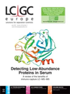 LCGC Europe-07-01-2016