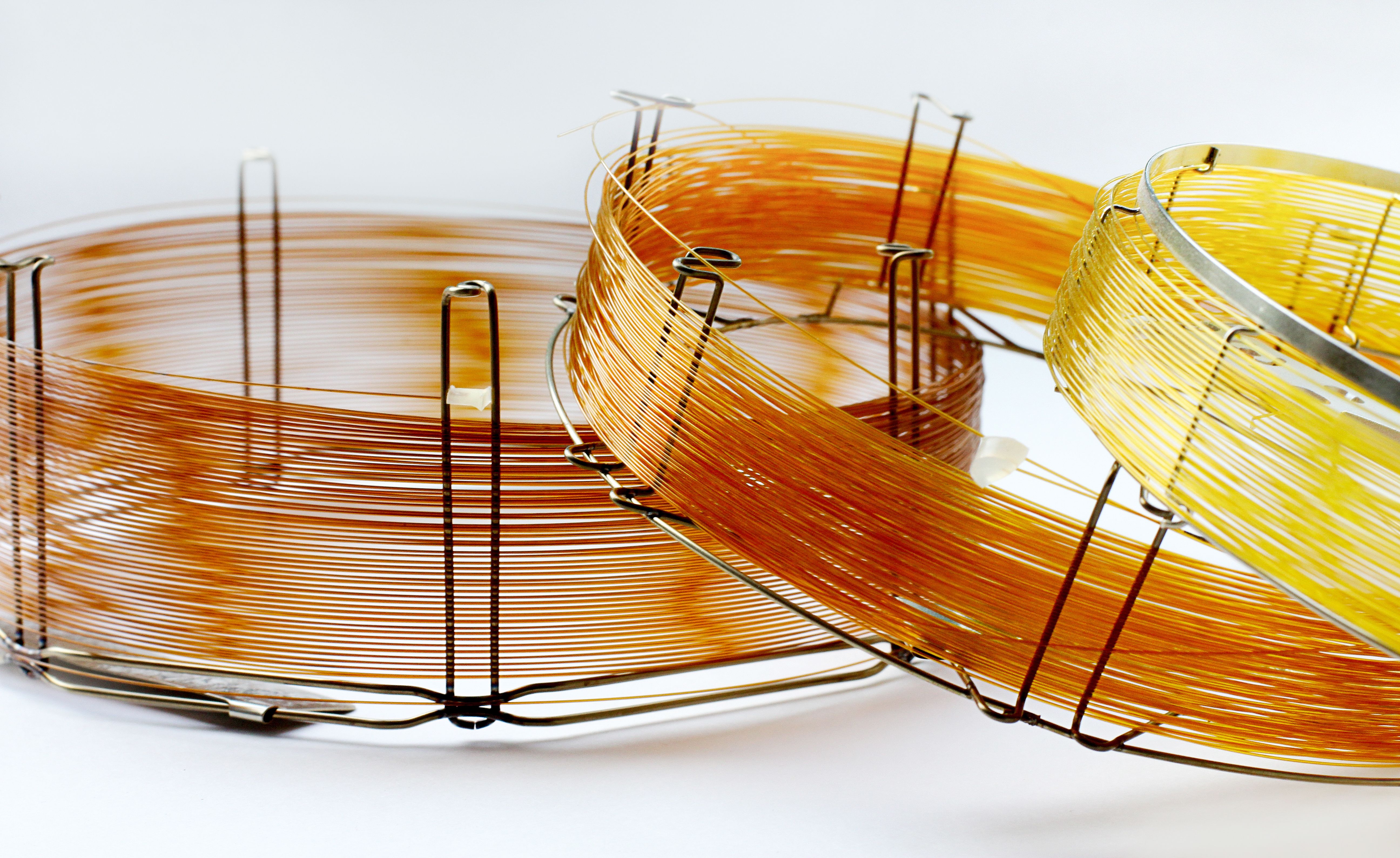 capillary columns of different lengths for gas chromatographic analysis. equipment for analytical chemistry in the laboratory. | Image Credit: © Elena - stock.adobe.com