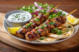 SAFE-GC-MS Tracks Grilled Lamb Aroma Formation