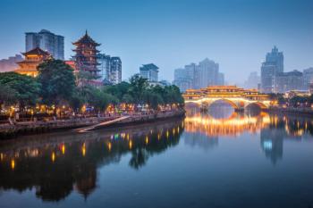 Chengdu, China On the Jin River | Image Credit: © SeanPavonePhoto - stock.adobe.com