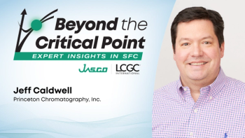 Jeff Caldwell, Princeton Chromatography, Inc.