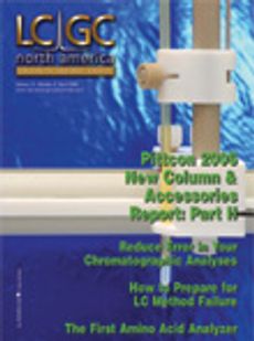 LCGC North America-04-01-2006