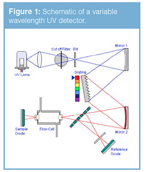 uv detection light