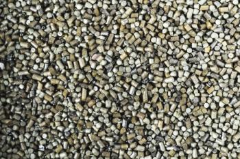 Gunpowder close-up, macro photo. | Image Credit: © Dmitri - stock.adobe.com