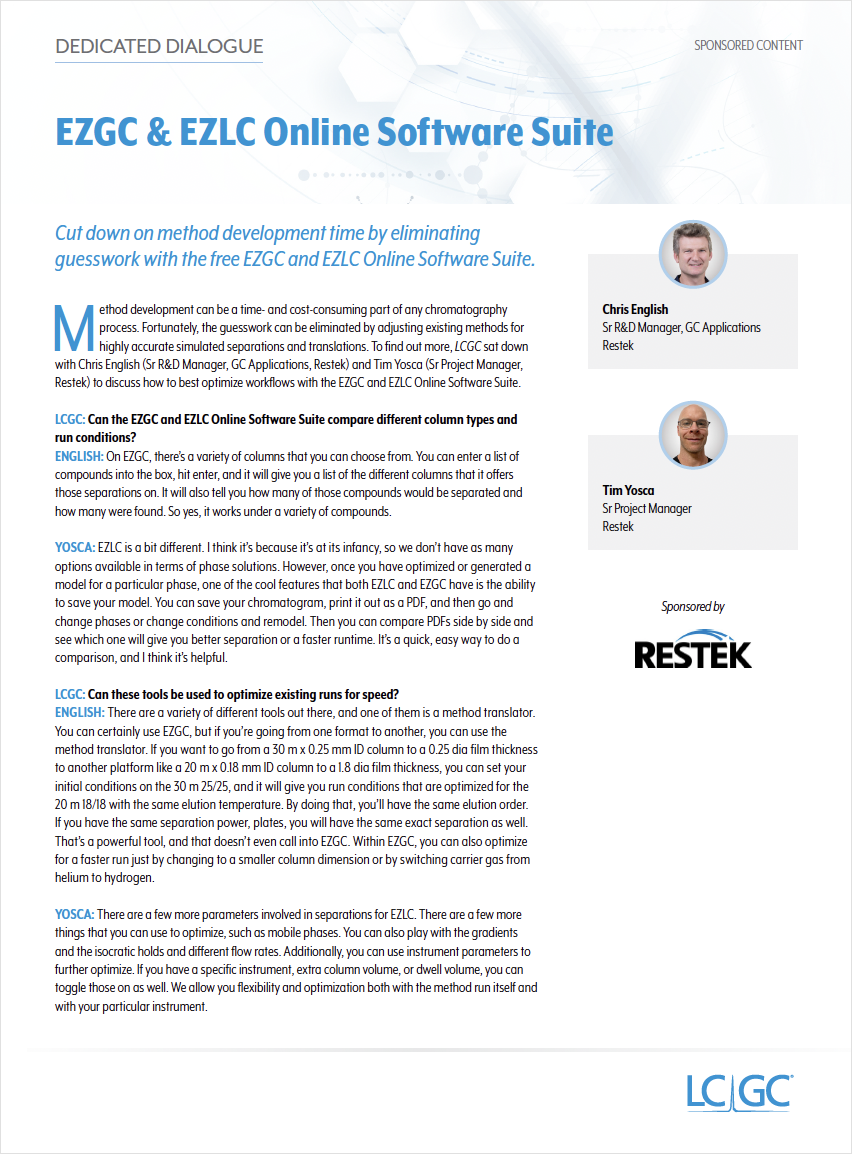 EZGC & EZLC Online Software Suite