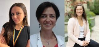 Ilaria Belluomo, Giorgia Purcaro, and Katelynn Perrault Uptmor © Images courtesy of interviewees