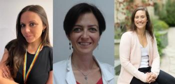 Ilaria Belluomo, Giorgia Purcaro, and Katelynn Perrault Uptmor © Images courtesy of interviewees