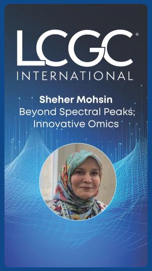 Sheher Mohsin, Beyond Spectral Peaks; Innovative Omics