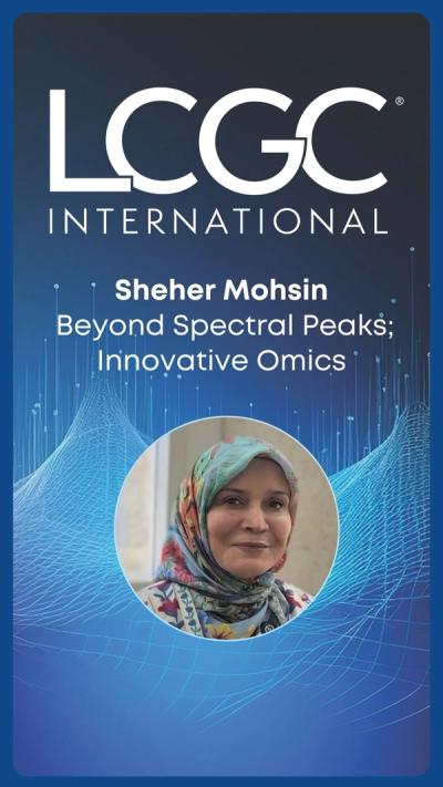 Sheher Mohsin, Beyond Spectral Peaks; Innovative Omics