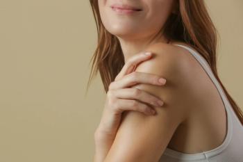 Woman applying body cream on arm, beauty skin care concept, studio shot © triocean - stock.adobe.com