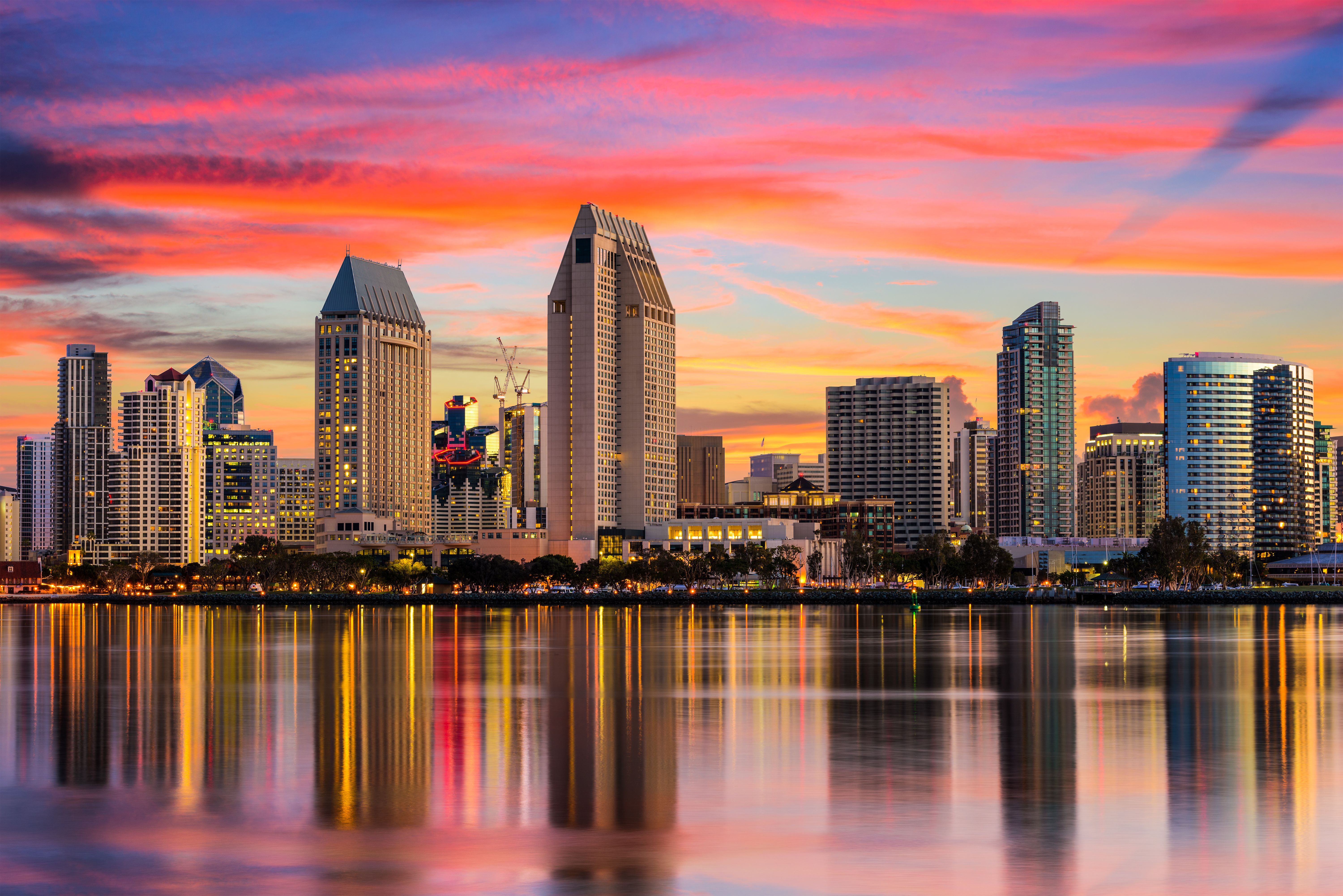 San Diego, California Skyline | Image Credit: © SeanPavonePhoto - stock.adobe.com.