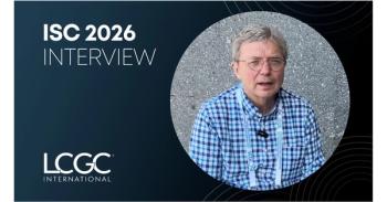 Tony Edge, President of the Chromatographic Society