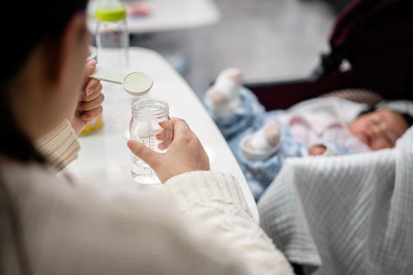 Chromatographic Extraction and LC–Triple Quadrupole Mass Spectrometric Determination of Acrylamide in Powdered Infant Formulas