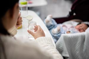 Chromatographic Extraction and LC–Triple Quadrupole Mass Spectrometric Determination of Acrylamide in Powdered Infant Formulas