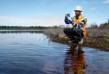 Marine biologist analysing water test results and algea samples | Image Credit: © AYAimages - stock.adobe.com