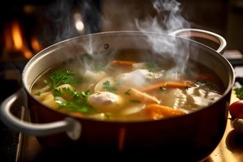 GC–MS, UHPLC–MS/MS Probe Ultrasound Soup Flavor
