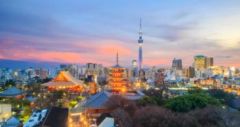 View of Tokyo skyline at twilight | Image Credit: © f11photo - stock.adobe.com.
